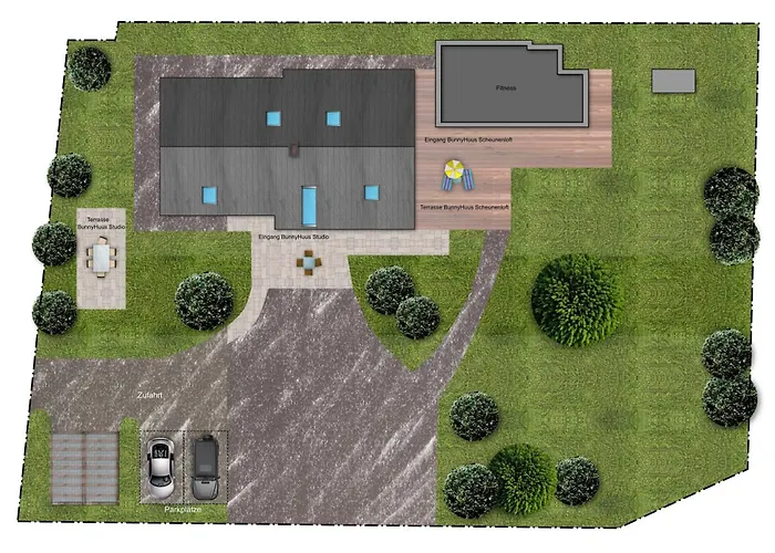 בית נופש Bunnyhuus Oberndorf (Lower-Saxony)